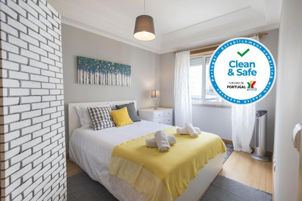 Lovelystay - Charming Marques Flat Lisboa Eksteriør bilde