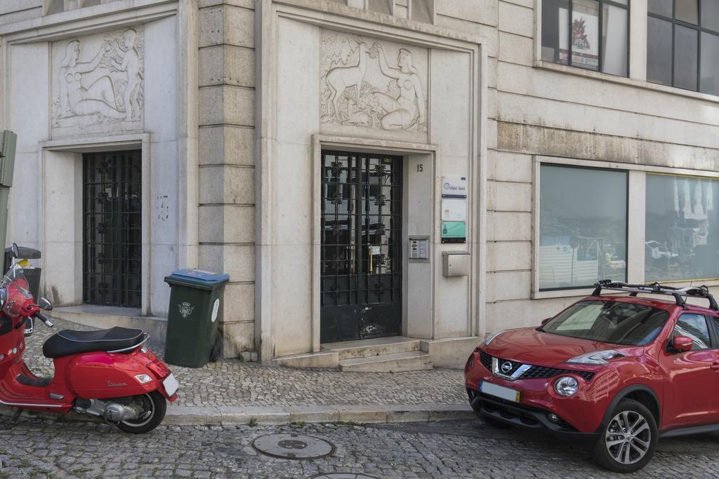 Lovelystay - Charming Marques Flat Lisboa Eksteriør bilde